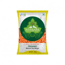 Nimbark Organic Masoor Dal Mogar 500gm