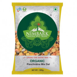 Nimbark Organic Panchratna Mix Dal 500gm