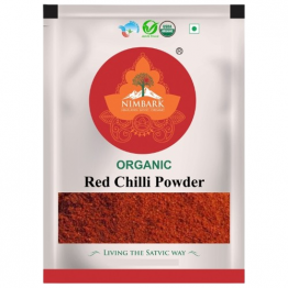 Nimbark Organic Red Chilli Powder 100gm