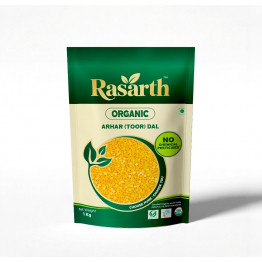 Rasarth Organic Arhar ( Toor ) Dal 1kg