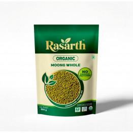 Rasarth Organic Moong Whole 500gm