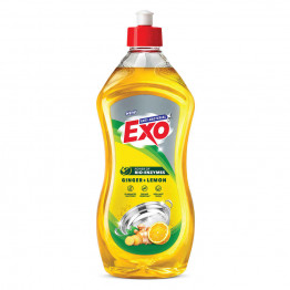 Exo Ginger & Lemon Anti Bacterial Dishwash Liquid - 250ML