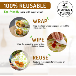 THE HONEST HOME COMPANY FOOD WRAPPING PAPER 1 KG