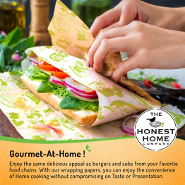 THE HONEST HOME COMPANY BUTTER PAPER 50Mtr
