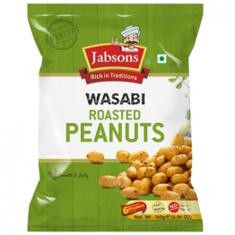 Jabsons Wasabi Roasted Peanuts 140gm