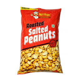 Nutraja Roasted Salted Peanuts 320gm
