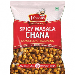 Jabsons Spicy Masala Chana Roasted Chickpeas 150gm