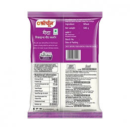 FORTUNE MAIDA 500GM