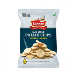 Jabsons Sun Dried Potato Chips Lightly Salted 110gm