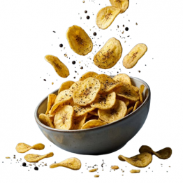 Jabsons Banana Chips Black Pepper 150gm