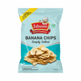 Jabsons Banana Chips Simply Salted 150gm