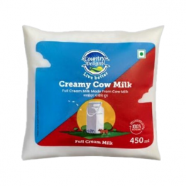 Countery Delight Creamy Cow Milk 450ml