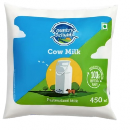 Country Delight Cow Milk 450ml