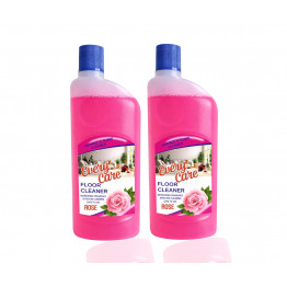 Aidwell Floor Cleaner Rose Flevour 500ml pack 2pc
