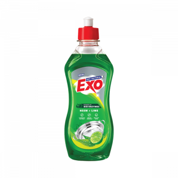 Exo Anti Bacterial Liquid Dishwash Gel - 250ml