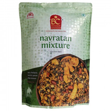 BC Navratan Mixture (Gluten Free) Namkeen 1kg