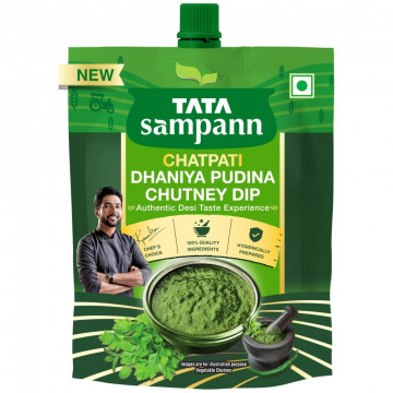 TATA SAMPANN CHATPATI DHANIYA PUDINA CHUTNEY 200Gm