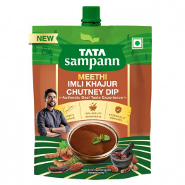 TATA SAMPANN MEETHI IMLI KHAJUR CHUTNEY 200Gm