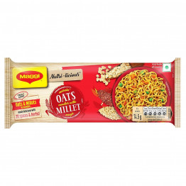 Maggi Nutri Licious Masala Oats Noodles With Milllet 298 Gm