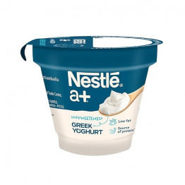 Nestle A Plus  Plain Greek Yoghurt 90gm