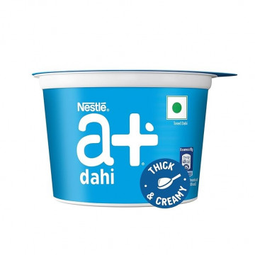 Nestle A plus dahi 180gm