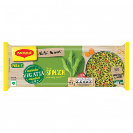 MAGGI MASALA VEG ATTA NOODLES NUTRI LICIOUS 290g