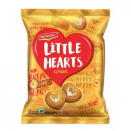 Britannia Little Hearts 79Gm