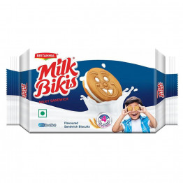 BRITANNIA MILK Bikis Milky Sandwich 56_3gmgm