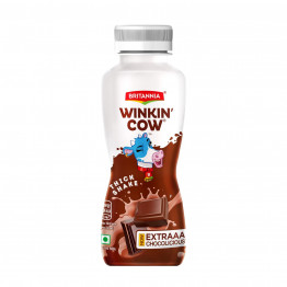 Britannia Winkin Cow Chocolate Thick Shake 180ml