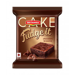 Britannia Cake Fudgeit Choco Brownie 35gm