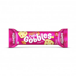 Britannia Cake Gobbles Fruity Fun 60gm