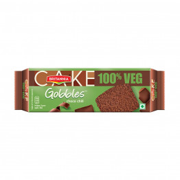 Britannia Cake Gobbles Choco Chill Veg 60gm