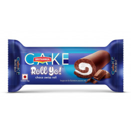 Britannia Cake Roll 27gm