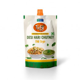 Tify Desi hari Chutney Dilli Style 200Gm