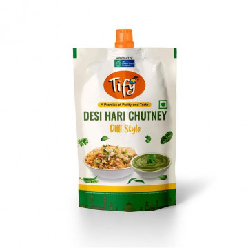 Tify Desi hari Chutney Dilli Style 200Gm