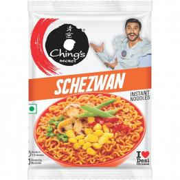 Chings Hot Schezwan Instant Noodles 60G