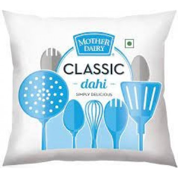 Mother Dairy Classic Dahi 390 Gm