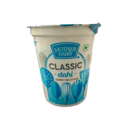 Mother Dairy Classic Dahi 400gm