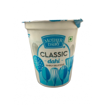 Mother Dairy Classic Dahi 400gm