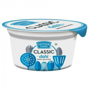 Mother Dairy Classic Dahi 80gm