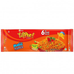 Sunfeast Yippee Noodles 6 In One Pack 420Gm
