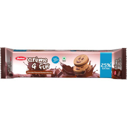 DUKES CREAME FUN BISCUIT CHOCOLATE 60GM