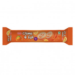 Duckes Cr?me Fun Biscuit Orange 30gm