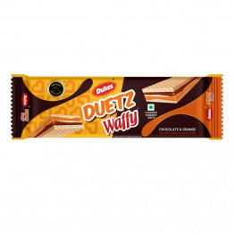DUKES DUETZ WAFFY CHOCOLATE AND ORANGE 50GM