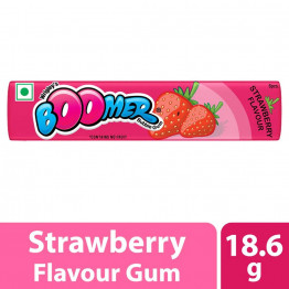 Boomer Strawberry Flavour 18.6gm
