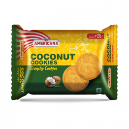 AMERICANA ROYAL COCONUT CRUNCHY COOKIES BISCUIT 64GM