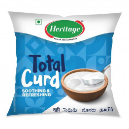 Heritage Total Curd 350GM