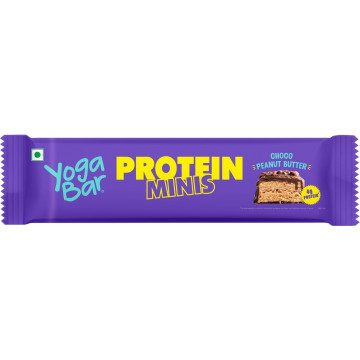YOGA BAR PROTEIN MINI CHOCO PEANUT BUTTER 20 GM