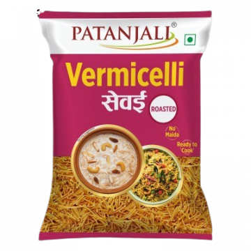 Patanjali Vermicelli Roasted 400Gm