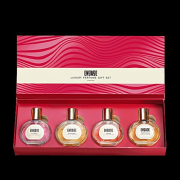 Engage Woman Luxury Perfume Gift Set 4N